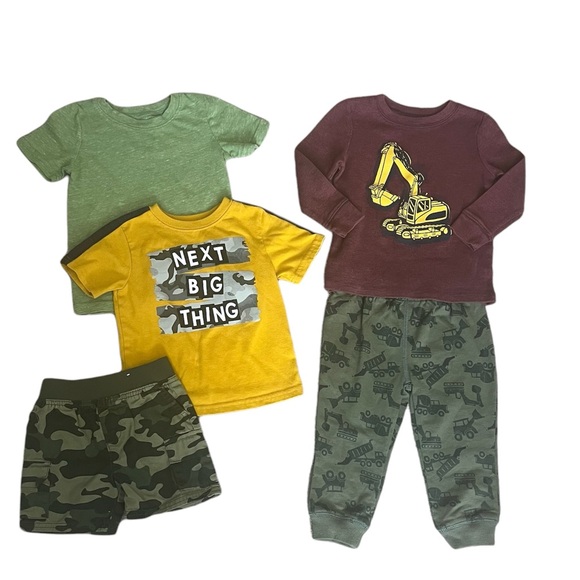 Carter's Other - Carter’s and Wonder Nation Toddler Boy Bundle| 18M-24M